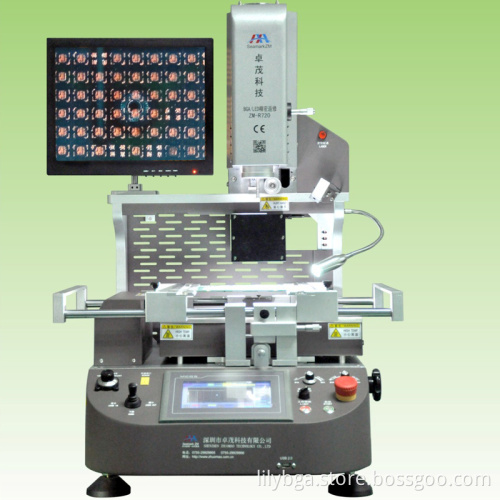 high definition CCD alignment system bga rework machin e